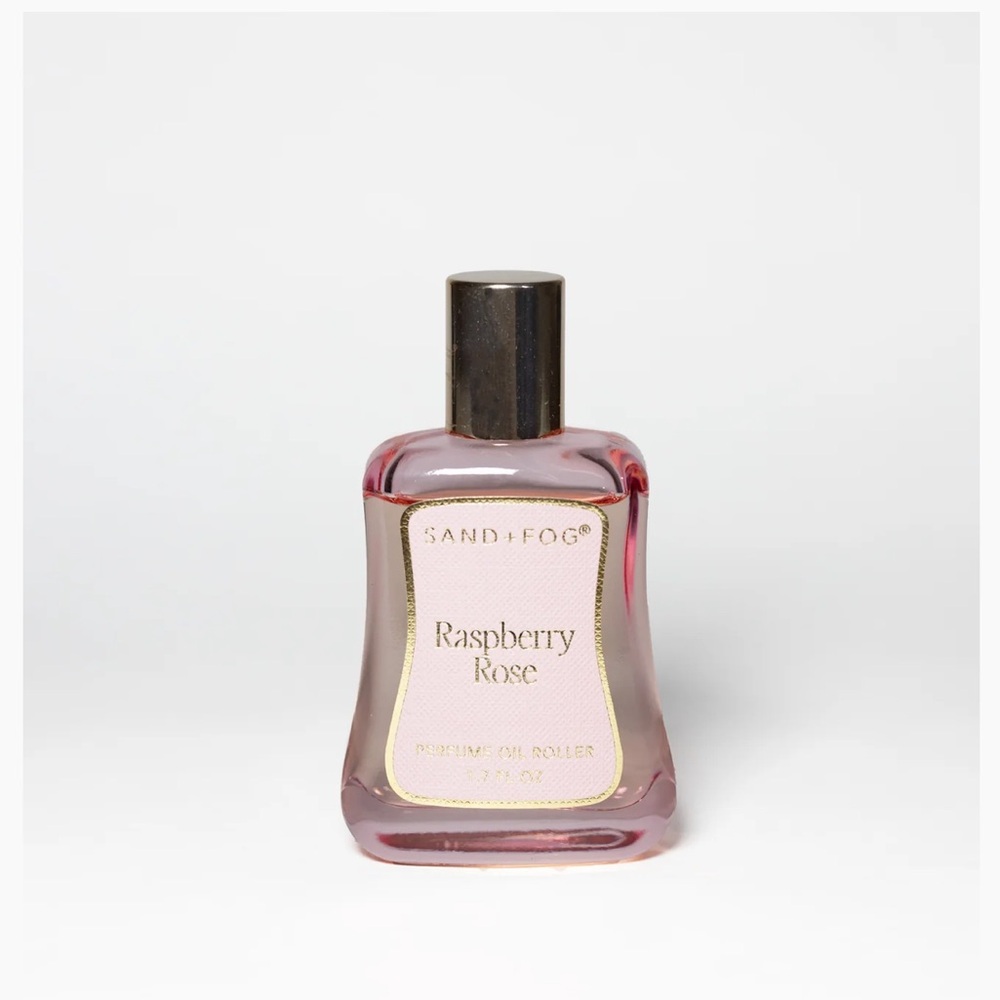 Raspberry Rose 50ml Perfume Oil Rollerball NWT - Picture 5 of 6